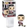 imageJean Beliveau 82 Facsimile Signed Reprint Laser Autographed Funko POP Hockey NHL Montreal Canadiens Figurine with Protector Case