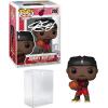 imageJimmy Butler 202 2024 City Edition Uniform Facsimile Signed Reprint Laser Autographed Funko POP Basketball NBA Miami Heat Figurine with Protector Case