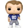 imageSteve Largent 86 Facsimile Signed Reprint Laser Autographed Funko POP Legends Seattle Seahawks Figurine with Protector Case