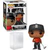 imageTiger Woods 01 Facsimile Signed Reprint Laser Autographed Funko POP Golf Figurine with Protector Case