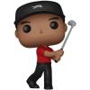 imageTiger Woods Swinging 05 Facsimile Signed Reprint Laser Autographed Funko POP Golf Figurine with Protector Case