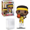 imageWilt Chamberlain 163 Facsimile Signed Reprint Laser Autographed Funko POP Basketball NBA Los Angeles Lakers Figurine with Protector Case