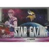 image2024 Panini Absolute JJ McCarthy SGJMY Star Gazing Minnesota Vikings Rookie RC Football Card