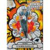 image2025 Panini Donruss Tetairoa McMillan BSTMN Bomb Squad Carolina Panthers Rookie RC Football Card