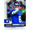 image2025 Panini Instant Jaxson Dart 137 Dart on Point in Sharp Division Win New York Giants Rookie RC Football Card
