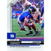 image2025 Panini Instant Jaxson Dart 198 Dual Threat Star Shines vs San Fran New York Giants Rookie RC Football Card