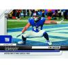 image2025 Panini Instant NFL Cam Skattebo 138 Skattebo Surfs to Three Scores vs Philly New York Giants Rookie RC Football Card
