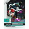 image2025 Panini Instant Travis Hunter 136 Two Way Talent Rises to the Occasion Jacksonville Jaguars Rookie RC Football Card