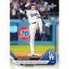 image2025 Topps Now Shohei Ohtani 906 1st Ever to Reach Base 9 Times in Postseason Game Los Angeles Dodgers Baseball Card
