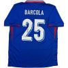 imageAutographedSigned Bradley Barcola France French National Team Blue Soccer Jersey Beckett BAS COA