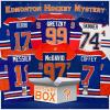 imageAutographedSigned Edmonton Hockey Jersey Mystery Box with PSA JSA or Beckett COA