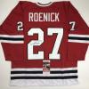 imageAutographedSigned Jeremy Roenick Chicago Red Hockey Jersey JSA COA