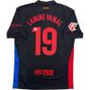 imageAutographedSigned Lamine Yamal FC Barcelona Black Soccer Jersey Beckett BAS COA