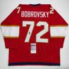 imageAutographedSigned Sergei Bobrovsky Florida Red Hockey Jersey JSA COA