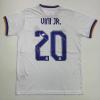 imageAutographedSigned Vini Vinicius Jr Real Madrid White Soccer Jersey Beckett BAS COA 2