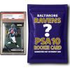 imageBaltimore Ravens PSA 10 Graded Rookie Card Mystery Pack