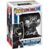 imageChadwick Boseman Black Panther Civil War 130 Facsimile Signed Reprint Laser Autographed Funko POP Movies Marvel Figurine with Protector Case