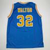 imageFacsimile Autographed Bill Walton UCLA Blue Reprint Laser Auto College Basketball Jersey Size Mens XL