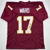 imageFacsimile Autographed Charlie Ward Florida State Maroon Reprint Laser Auto College Football Jersey Size Mens XL