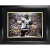 imageFramed Travis Hunter Heisman Pose Facsimile Laser Engraved Signature Auto Colorado Buffaloes 11x14 College Football Photo HOFSM Holo