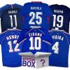 imageFrance Soccer AutographedSigned Jersey Mystery Box with PSA JSA or Beckett COA