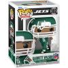 imageGarrett Wilson 302 Facsimile Signed Reprint Laser Autographed Funko POP Football NFL New York Jets Figurine with Protector Case