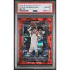 imageGraded 2023 Panini Prizm Draft Picks Victor Wembanyama 2 Red Ice Rookie RC Basketball Card PSA 10 Gem Mint