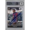 imageGraded 202324 Topps UCC Lamine Yamal EN10 European Nights Signed Rookie RC Soccer Card Beckett BAS BGS Auto 10