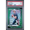 imageGraded 2024 Panini Prizm Drake Maye 329 Green Wave Rookie RC Football Card PSA 9 Mint