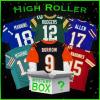 imageHigh Roller AutographedSigned Football Jersey Mystery Box with PSA JSA or Beckett COA