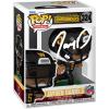 imageJayden Daniels 324 Facsimile Signed Reprint Laser Autographed Funko POP Football Washington Commanders Figurine with Protector Case