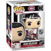 imageJean Beliveau 82 Facsimile Signed Reprint Laser Autographed Funko POP Hockey NHL Montreal Canadiens Figurine with Protector Case