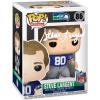 imageSteve Largent 86 Facsimile Signed Reprint Laser Autographed Funko POP Legends Seattle Seahawks Figurine with Protector Case