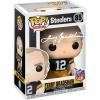 imageTerry Bradshaw 85 Facsimile Signed Reprint Laser Autographed Funko POP Football NFL Pittsburgh Steelers Figurine with Protector Case