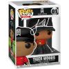 imageTiger Woods 01 Facsimile Signed Reprint Laser Autographed Funko POP Golf Figurine with Protector Case