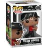 imageTiger Woods Swinging 05 Facsimile Signed Reprint Laser Autographed Funko POP Golf Figurine with Protector Case