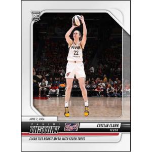 image2024 Panini Instant WNBA Caitlin Clark 53 Indiana Fever Rookie RC Basketball Card
