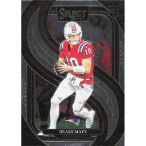 image2024 Panini Select Drake Maye 113 New England Patriots Rookie RC Football Card