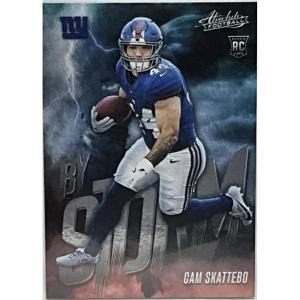 image2025 Panini Absolute Cam Skattebo 2 By Storm New York Giants Rookie RC Football Card