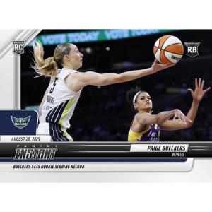 image2025 Panini Instant WNBA Paige Bueckers 239 Sets Rookie Scoring Record Dallas Wings Rookie RC Basketball Card