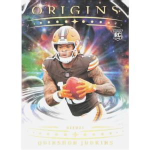 image2025 Panini Origins Quinshon Judkins 131 Cleveland Browns Rookie RC Football Card