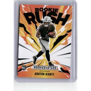 image2025 Panini Rookies amp Stars 1 Ashton Jeanty Rookie Rush Rookie RC Football Card