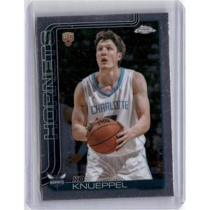 image202526 Topps Chrome 254 Kon Knueppel Rookie RC Basketball Card