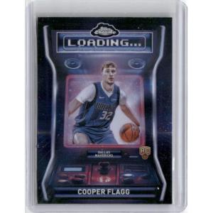 image202526 Topps Chrome LD11 Cooper Flagg Loading  Rookie RC Basketball Card