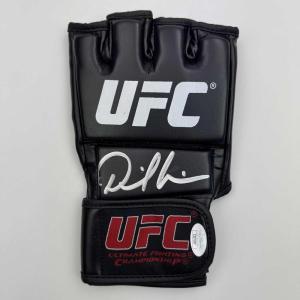 imageAutographedSigned Daniel Cormier UFC MMA Black Fighting Glove JSA COA Auto
