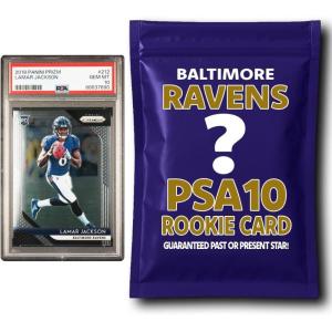 imageBaltimore Ravens PSA 10 Graded Rookie Card Mystery Pack