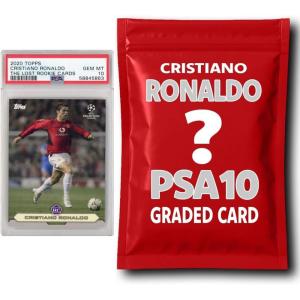 imageCristiano Ronaldo PSA 10 Graded Card Mystery Pack
