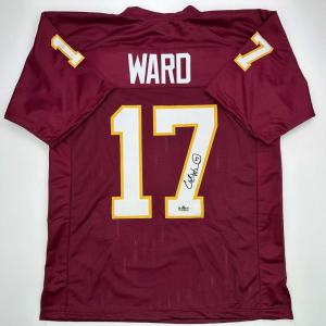 imageFacsimile Autographed Charlie Ward Florida State Maroon Reprint Laser Auto College Football Jersey Size Mens XL
