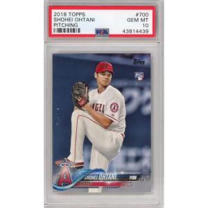 imageGraded 2018 Topps Shohei Ohtani 700 Pitching Rookie RC Baseball Card PSA 10 Gem Mint