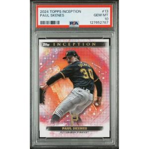 imageGraded 2024 Topps Inception Paul Skenes 13 Rookie RC Baseball Card PSA 10 Gem Mint